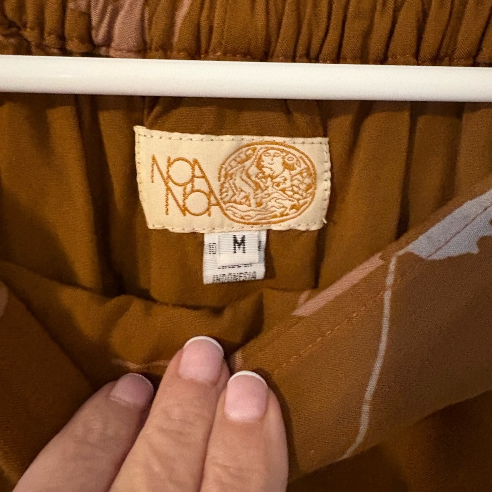 Noa Noa Multi-Wear Brown Maxi Dress M - Picture 6 of 6